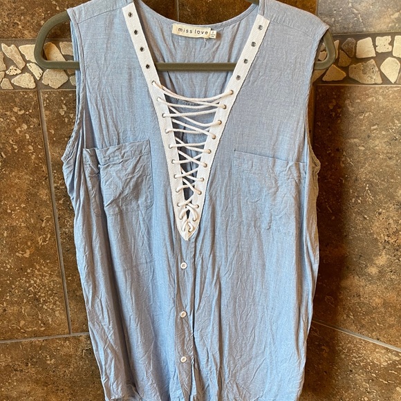 Bathing suit cover up/sundress - Picture 1 of 5